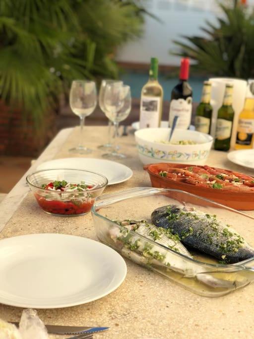 Villa Cinco Palmas 阿尔梅利马 外观 照片