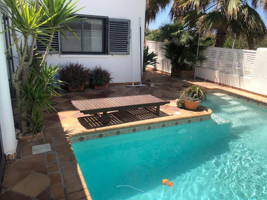 Villa Cinco Palmas 阿尔梅利马 外观 照片